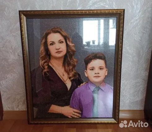 Алмазная мозаика по фото