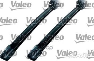 Комплект Щеток стеклоочистителя visioflex беск