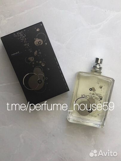 Molecule 01 Escentric Molecules (Распив)