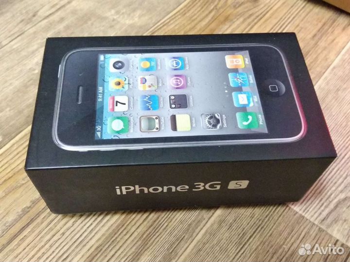 Коробка для iPhone 3Gs