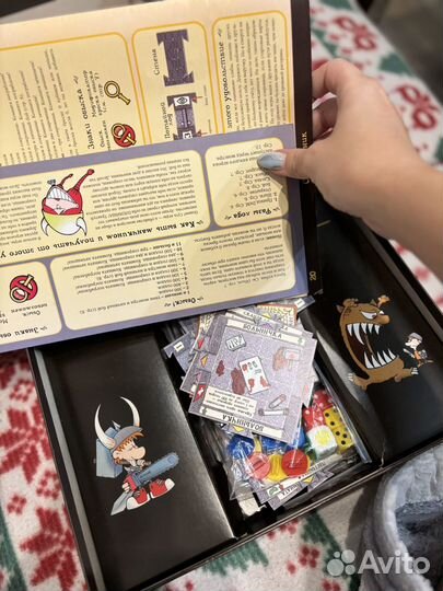 Манчкин квест настольная игра