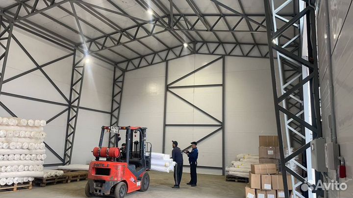 Быстровозводимые ангары и склады