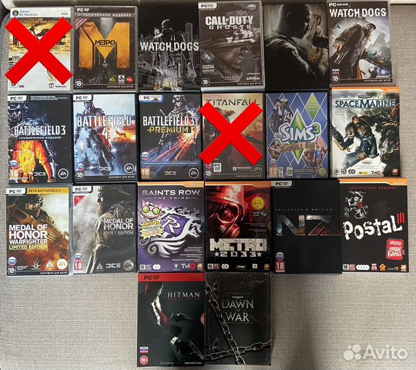 Игры для пк на дисках активированные