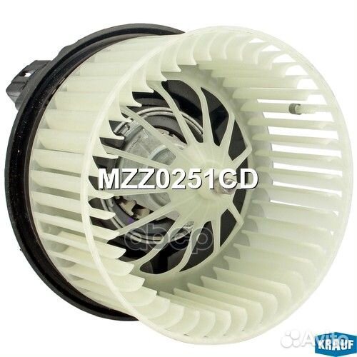 MZZ0251CD krauf Мотор печки c крыльчаткой