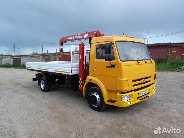 КамАЗ 4308 с КМУ, 2006