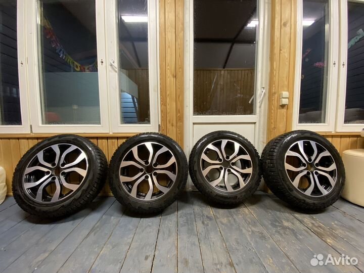Колеса в сборе 205/55r16 Cordiant (Kia)