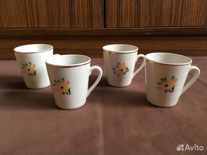 Чашки кофейные Довбыш СССР