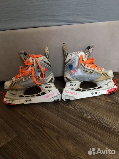 Хоккейные коньки bauer supreme one 9 размер 39.5
