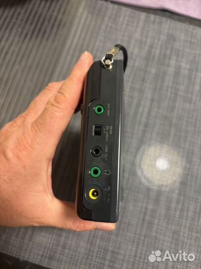 Радиоприемник всеволновый sony icf-sw7600g