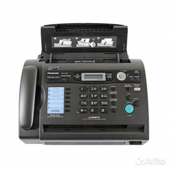 Факсимильный аппарат Panasonic kx-flc418ru
