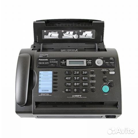 Факсимильный аппарат Panasonic kx-flc418ru