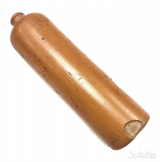 Бутылка глиняная, 1930-40-е гг, оригинал