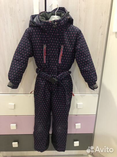 Зимний комбинезон