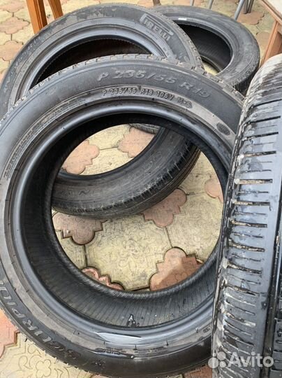 Pirelli Scorpion Verde All Season 235/55 R19