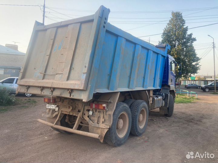 MAN TGS 40.390, 2011