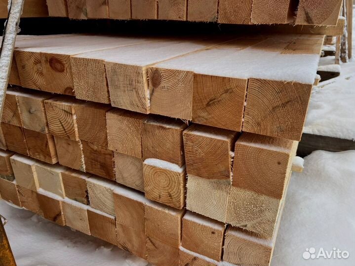 Доска обрезная 25х150х6000мм от производителя