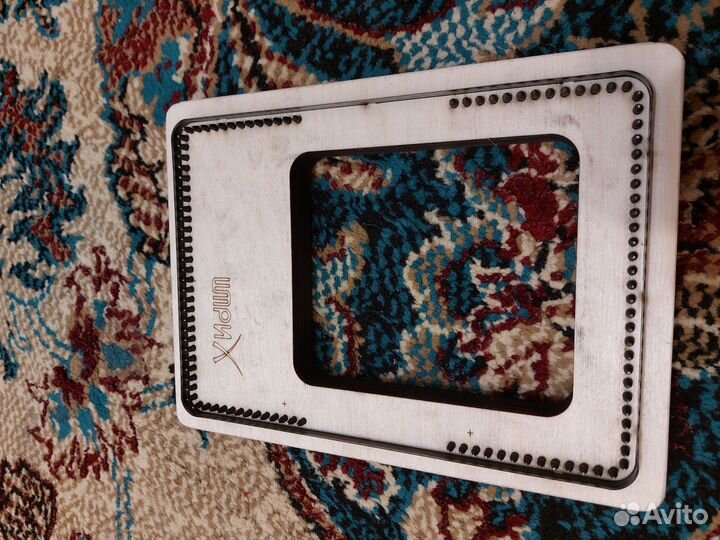 Штанцформа обложка для паспорта