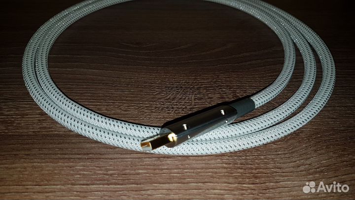 USB-кабель серебро