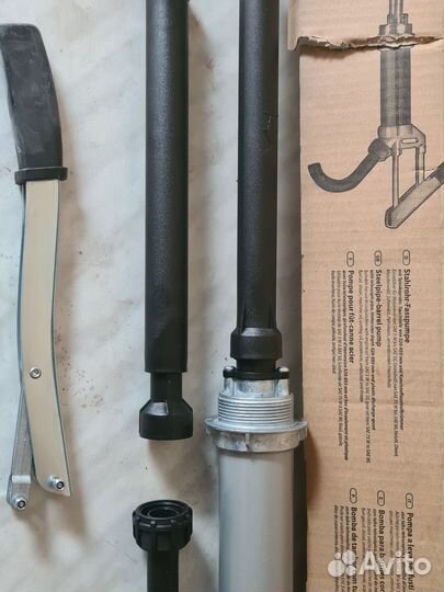 Ручной бочковой насос