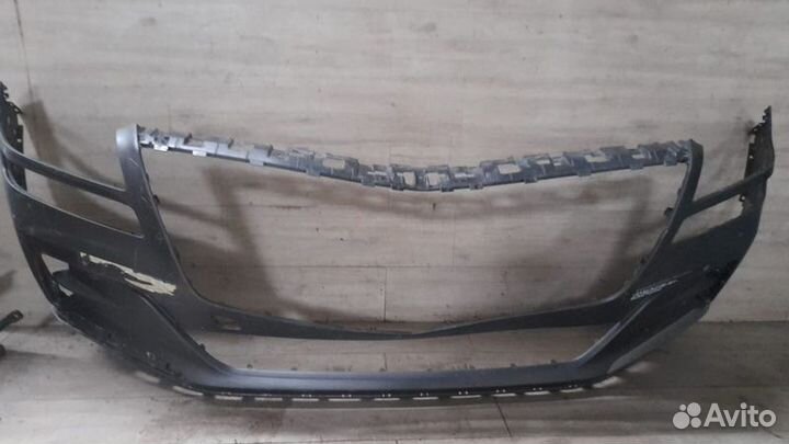 Бампер передний под парктроники передний Genesis