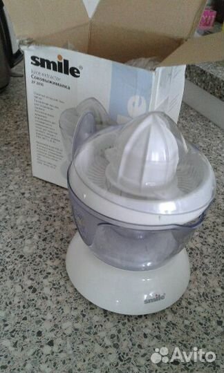 Соковыжималка Мулинекс и Смайл для цитрусов