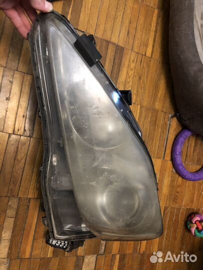 Фара Lexus IS 250