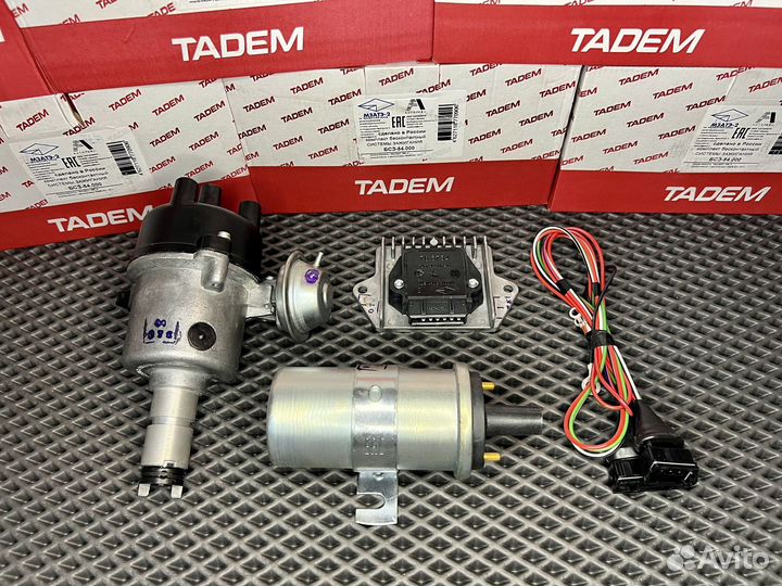 Бесконтактная система зажигания (бсз) москвич узам