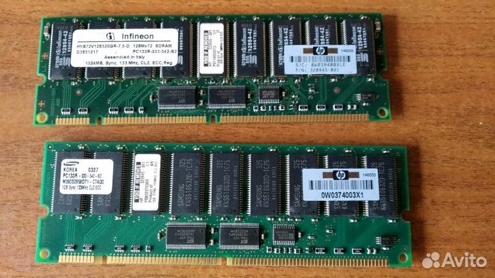 Память оперативная для серверов и пк редкая