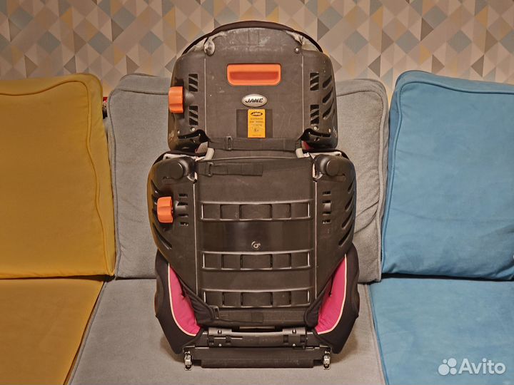 Детское автокресло Jane Indy Team Plus 9-36 кг