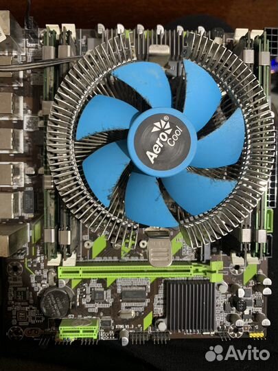 Комплект X79G Xeon e5 2620 6/12 16gb