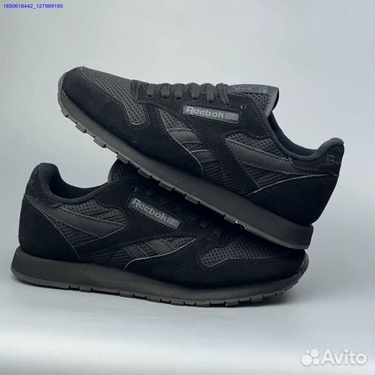 Кроссовки Reebok Classic Black (Арт.67312)