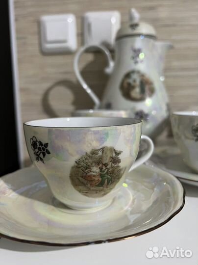 Чайный сервиз мадонна германия
