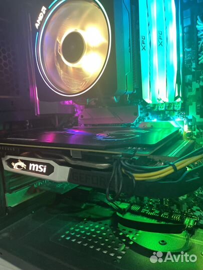 Видеокарта gtx 2060 super 8gb