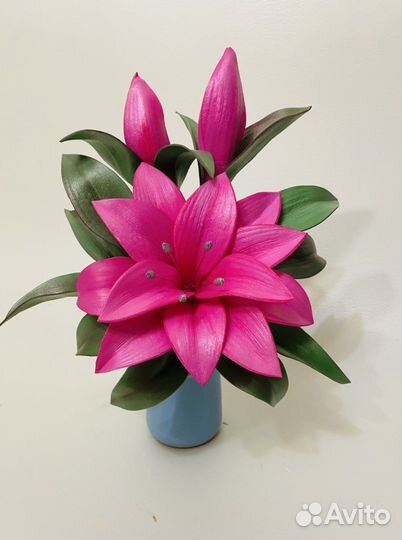 Светильник Лилия на светодиодах