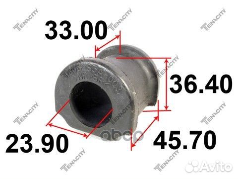 Втулка стабилизатора Tenacity 0312dclh