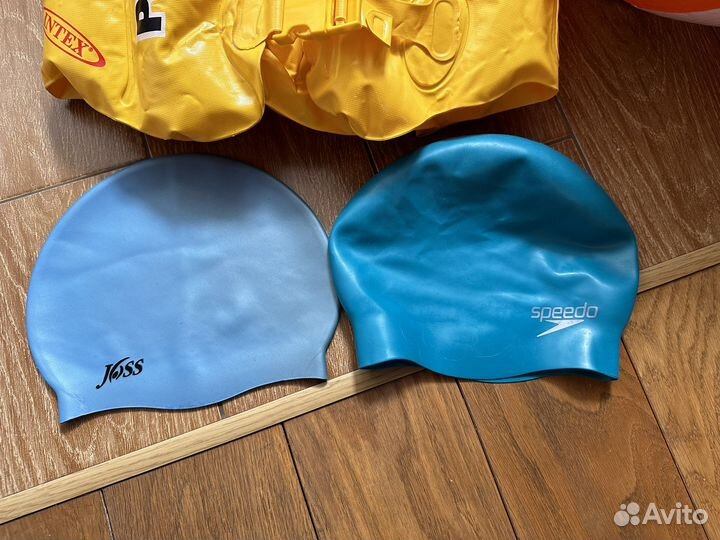 Детский надувной жилет/мяч/ шапочки для бассейна