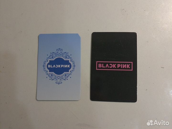 Blackpink карточки
