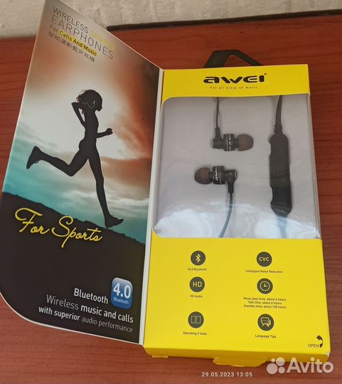 Bluetooth наушники A990bl