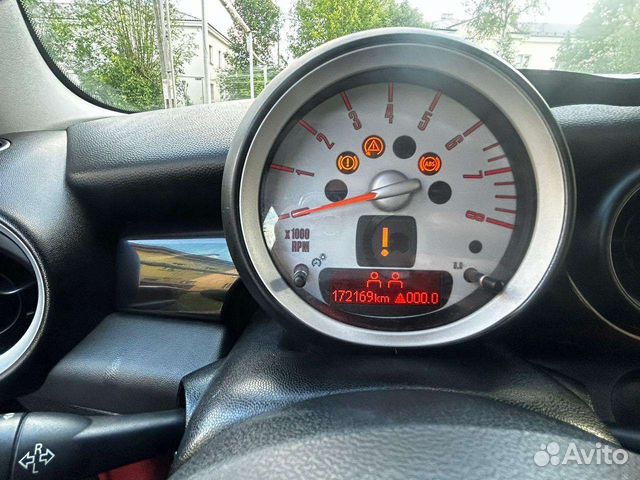 MINI Cooper 1.6 MT, 2008, 172 116 км объявление продам