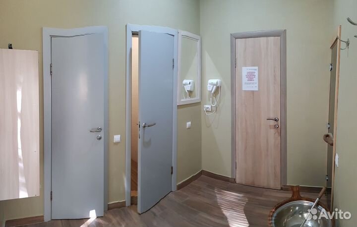 Сауна с бассейном