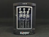 Зажигалка Zippo - Six skeletons