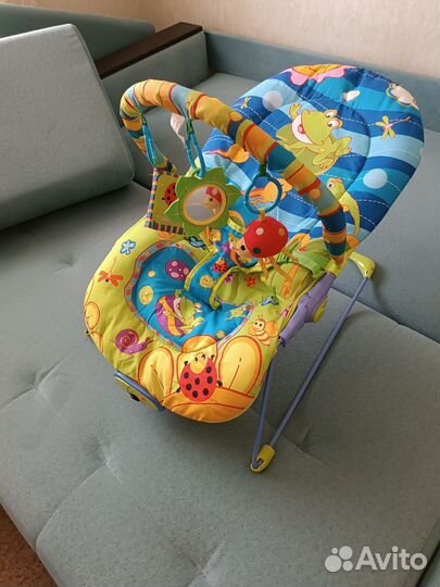 Шезлонг детский