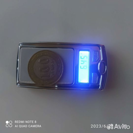 Мини весы для драг.м