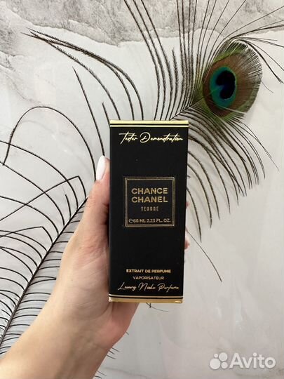 Chanel Chance Eau Tendre Parfum 66 мл тестер