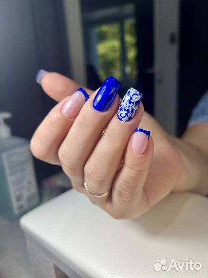 Маникюр/ SMART педикюр Светлый