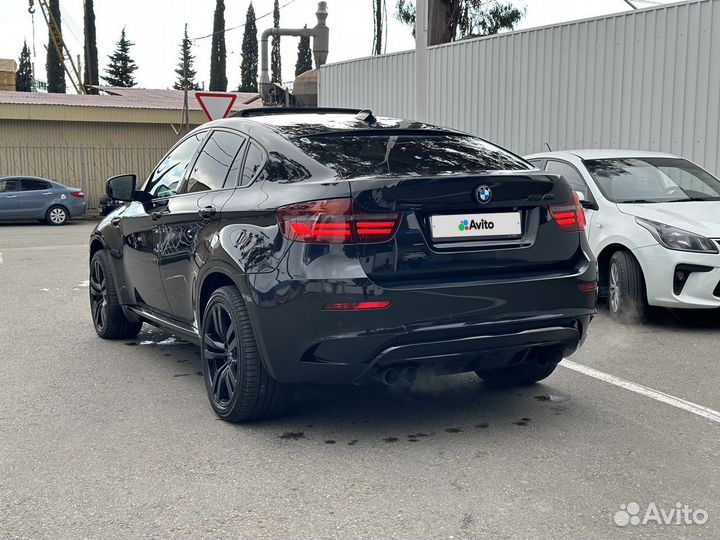BMW X6 M 4.4 AT, 2012, 175 000 км