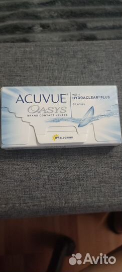 Линзы acuvue oasys