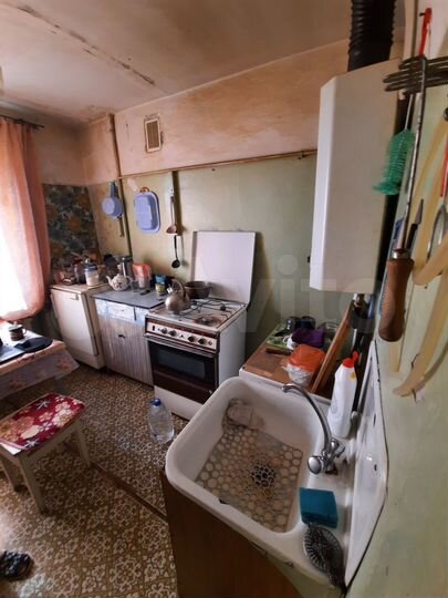 Комната 15 м² в 2-к., 4/5 эт.