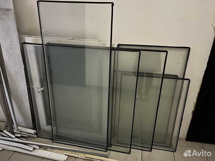 Окна пластиковые бу