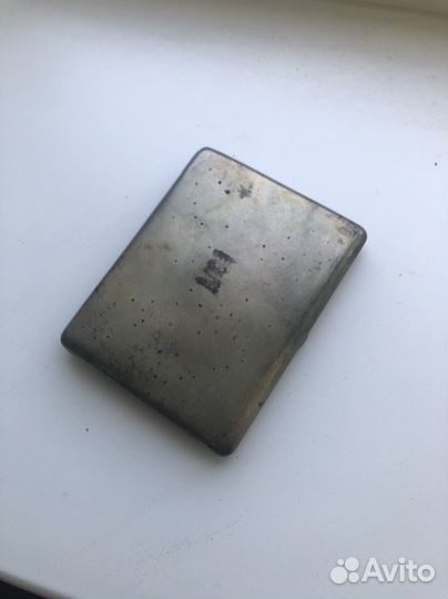 Портсигар auam3, аюм3, 84 проба